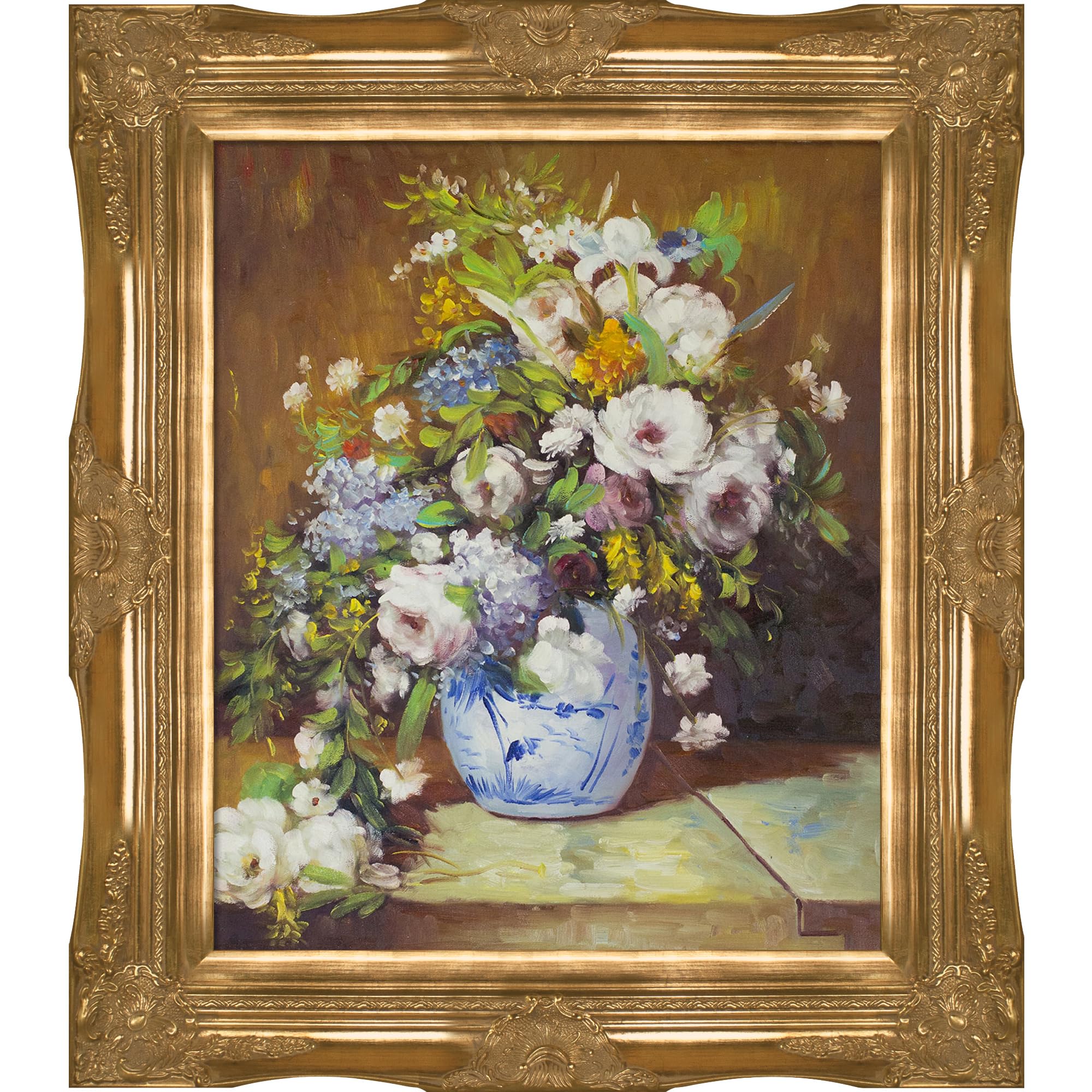 Amazon.co.jp: overstockArt グランデ花瓶ディフィオーリ作 ピエール